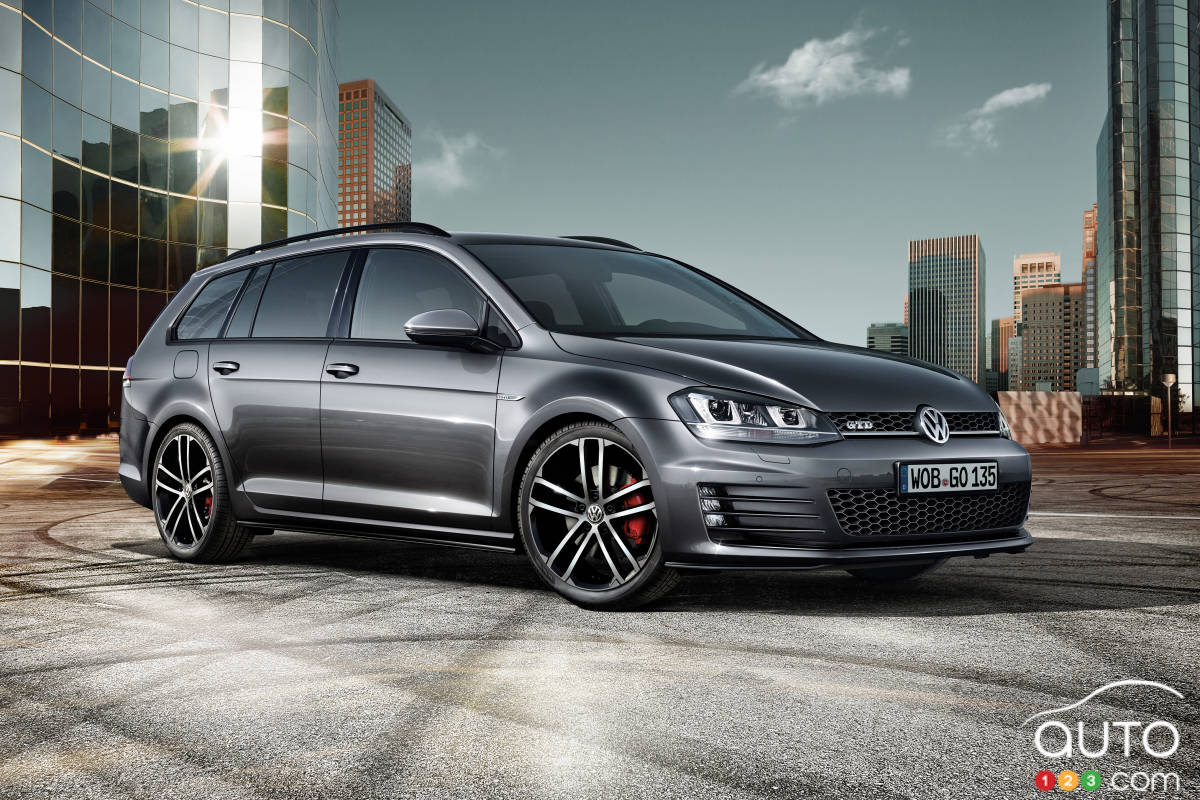 Genève 2015 : Volkswagen dévoilera sa Golf GTD familiale